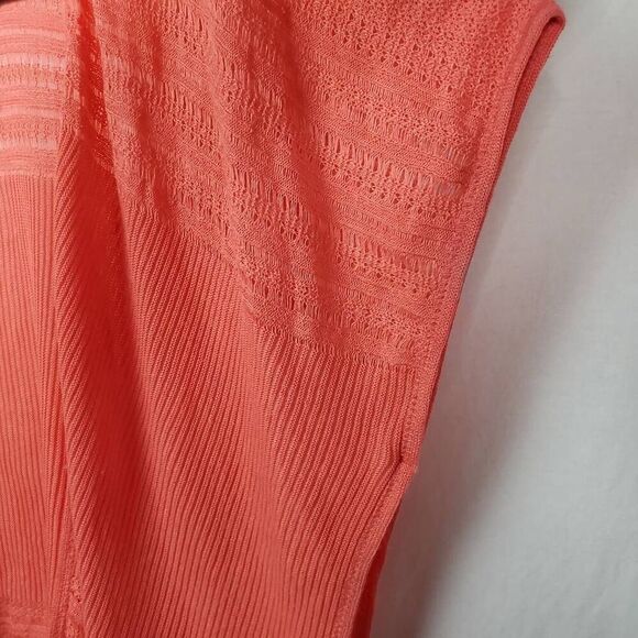 CJ Banks X/1x Plus  Pink Open Front Cardigan - Picture 4 of 9